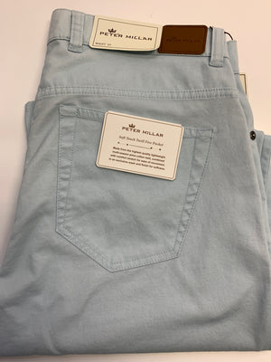 Peter Millar Twill 5-Pocket Soft Touch Ms18B47