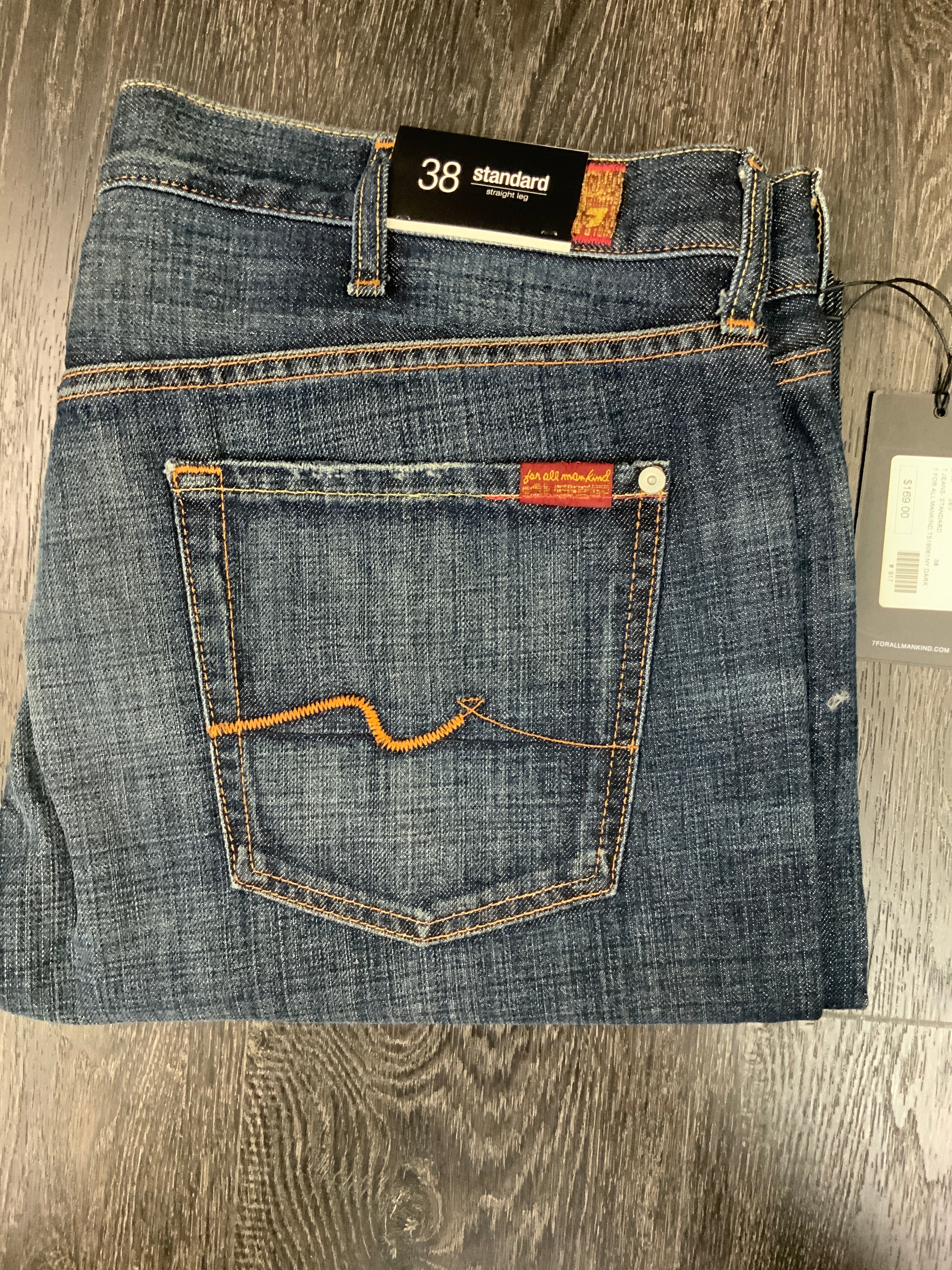 Standard Jean by 7 for all Mankind – Giovanni's Fine Fashions