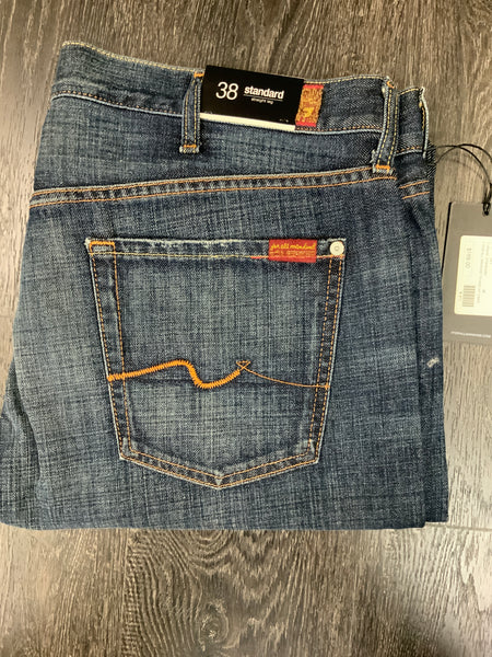 デニム・ジーパン SEVEN FOR ALL MANKIND JEANS (7U023R51 HON) 7 For All Mankind Men's Jeans | BRAUN Hamburg