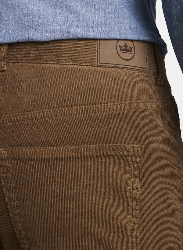 Peter Millar Superior Soft Cord 5-Pocket Pant Mf19B29