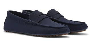 Peter Millar Men’s Cruise Crown Knit Driver Shoe MA23F40