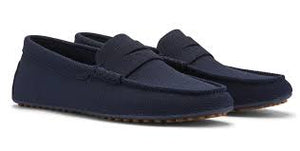 Peter Millar Men’s Cruise Crown Knit Driver Shoe MA23F40