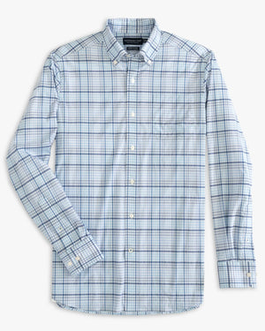 Southern Tide Hugh Plaid Intercoastal Sportshirt 9376