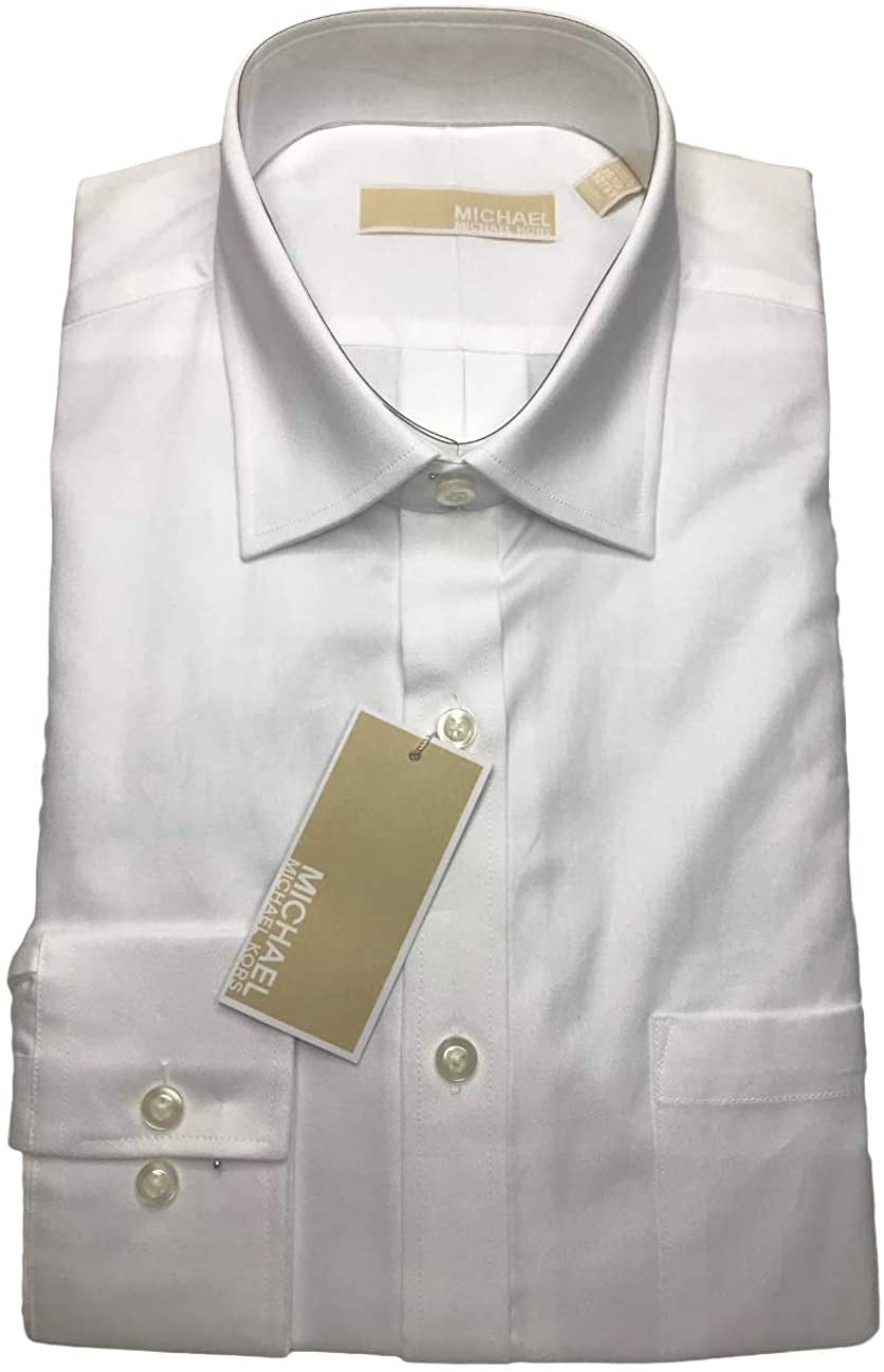 Michael Kors Dress Shirt - White Giovanni's Fine Fashions Michael Kors Dress Shirt - White Giovanni's Fine Fashions