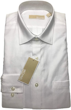 Michael Kors Dress Shirt - White Giovanni's Fine Fashions Michael Kors Dress Shirt - White Giovanni's Fine Fashions