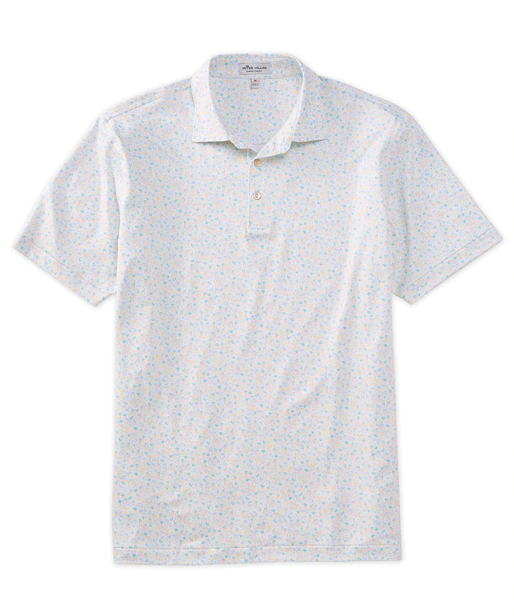 Peter Millar Half and Half Performance Polo MS22EK38S