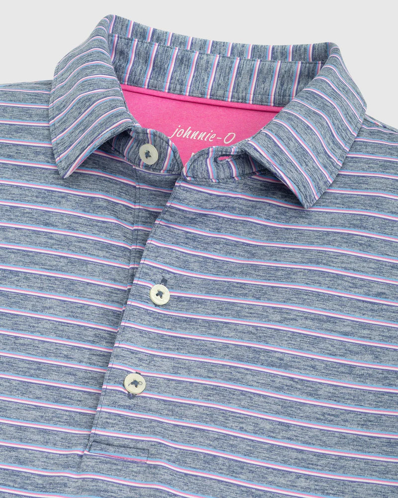 Johnnie-O Jett Striped Prep-Formance Polo JMPO5750