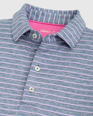 Johnnie-O Jett Striped Prep-Formance Polo JMPO5750
