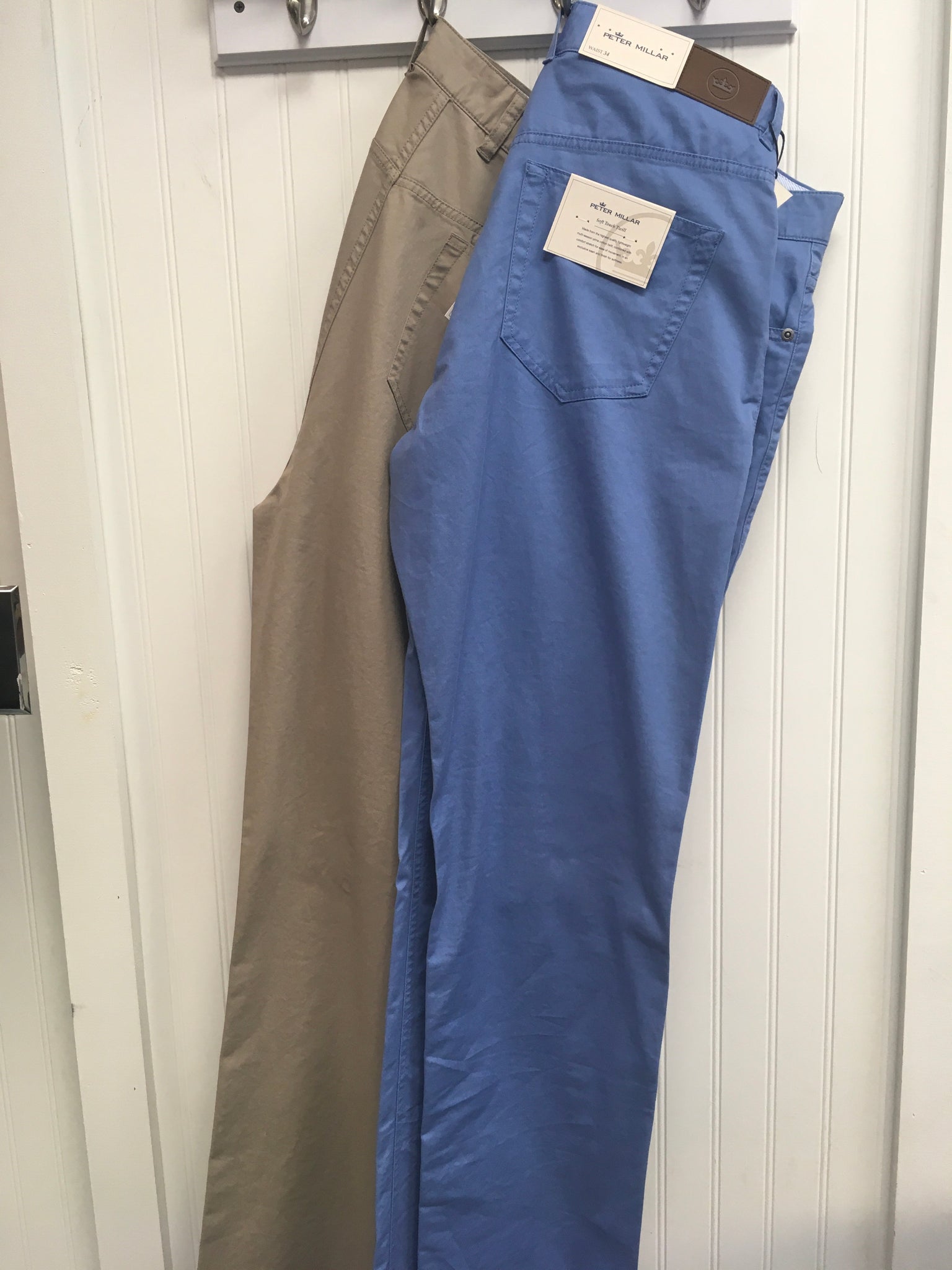 Peter Millar Soft Touch Twill 5-Pocket Pant Ms19B47 – Giovanni's