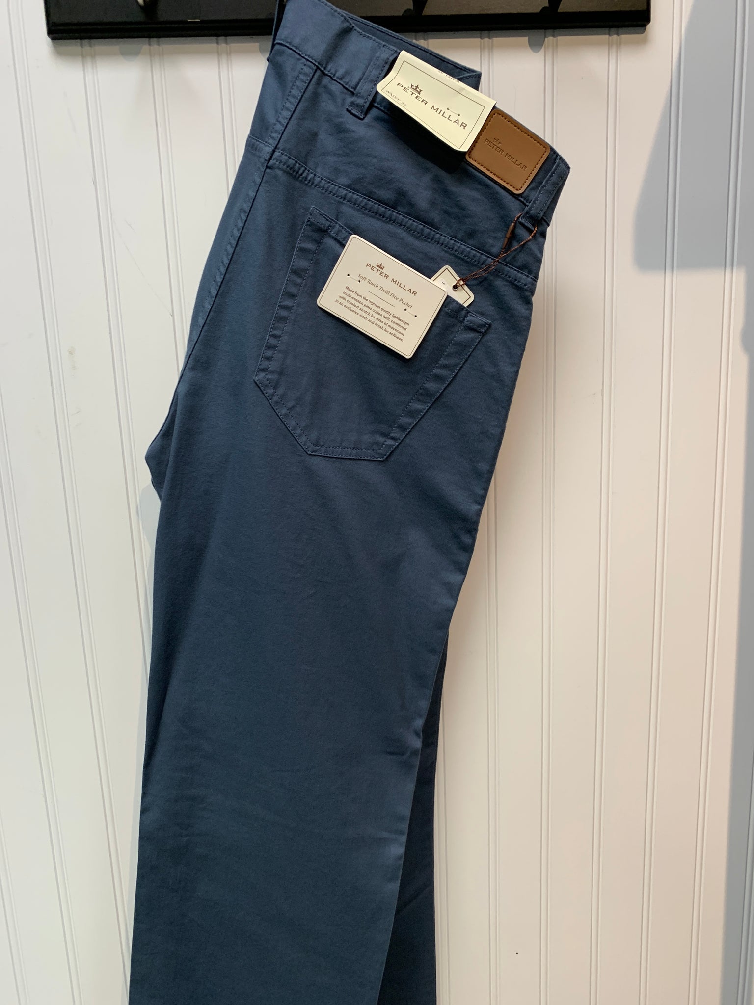 Peter Millar Twill 5-Pocket Soft Touch Ms18B47