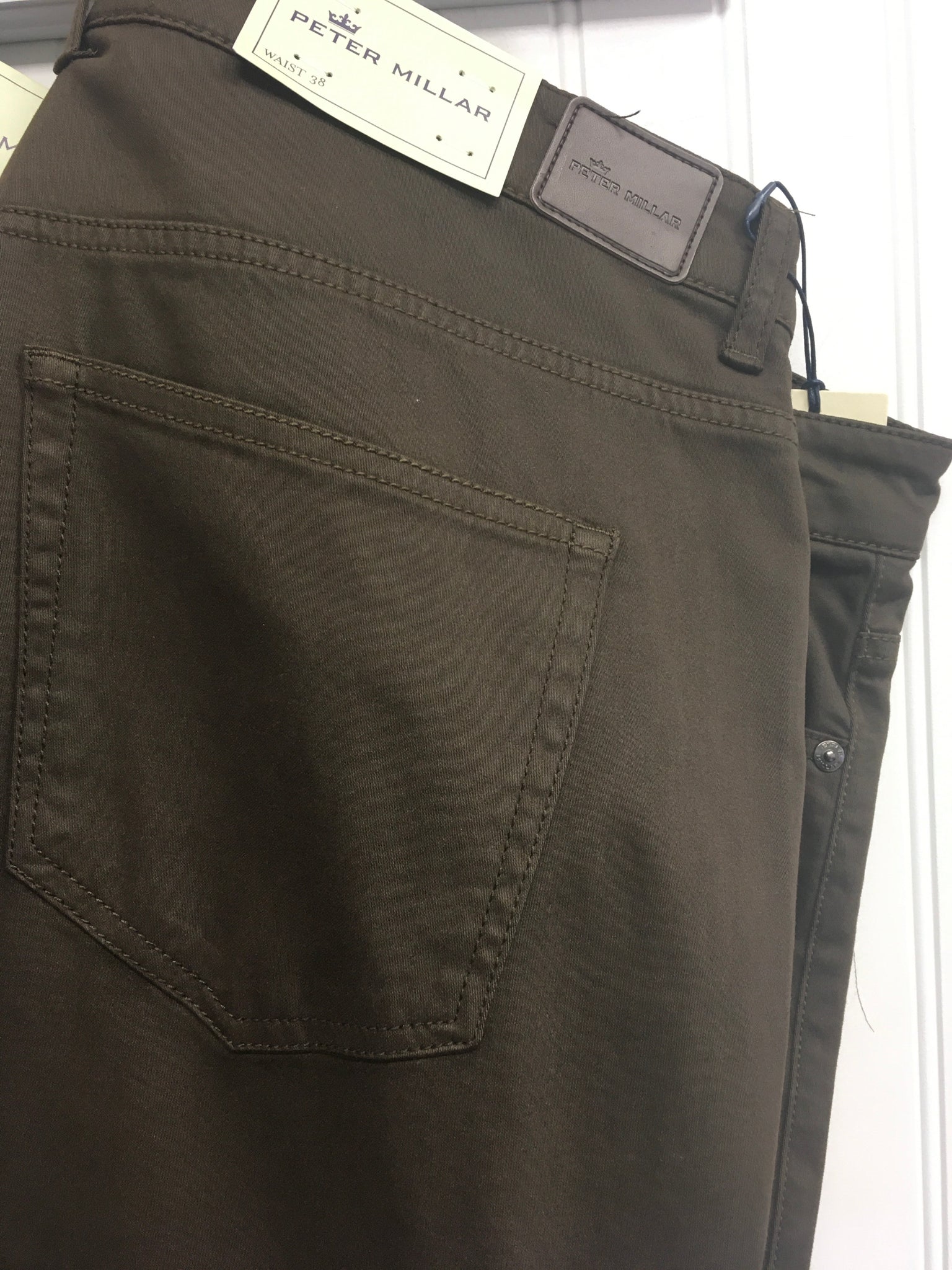 Peter Millar Ultimate Sateen 5-Pocket Pant Mf18B39