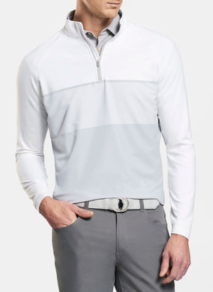 Peter Millar Perth Engineered Stripe 1/4 Zip Mf19Ek40