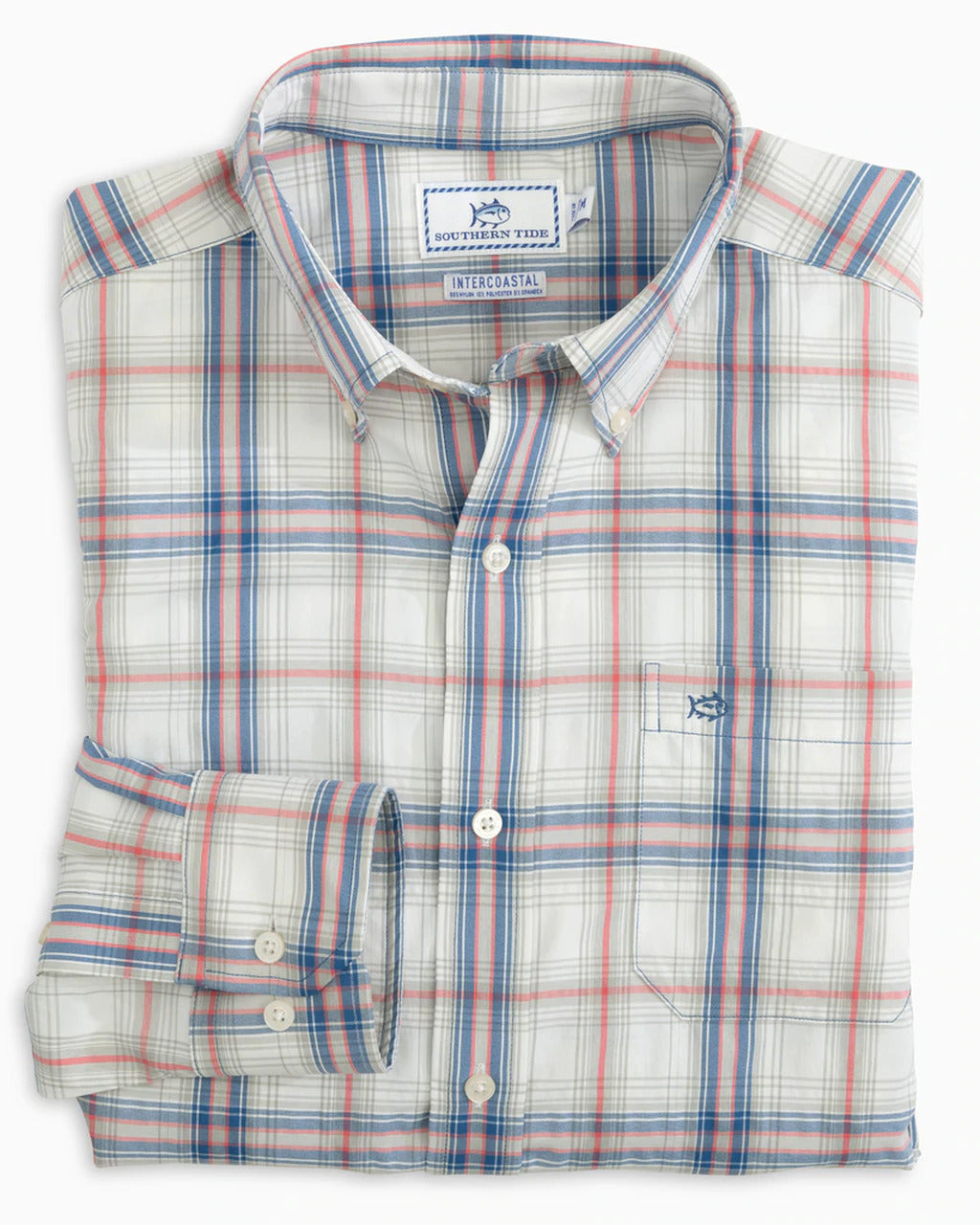 Southern Tide Stockton Plaid Sportshirt 8957