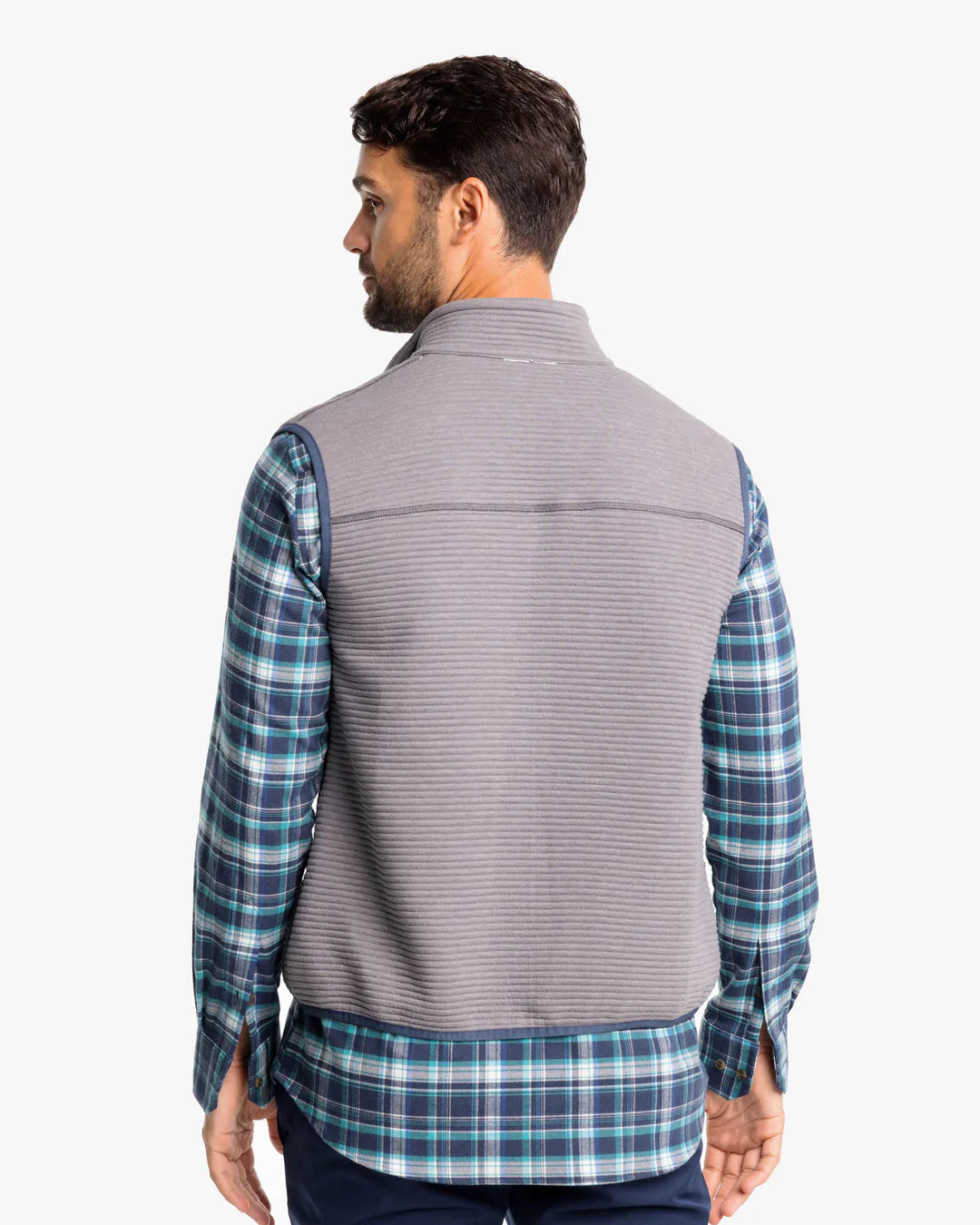 Southern Tide Ridgepoint Heather Reversible Vest 9590