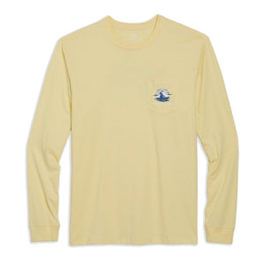 Southern Tide L/S Sunset SJ Attack T-Shirt 8744