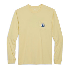 Southern Tide L/S Sunset SJ Attack T-Shirt 8744