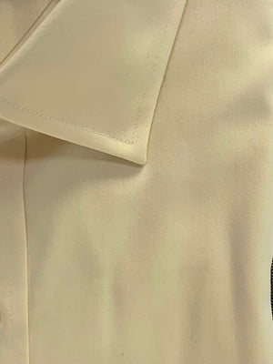 Giovanni's Modified Spread Pinpoint Dress Shirt - Ecru-09