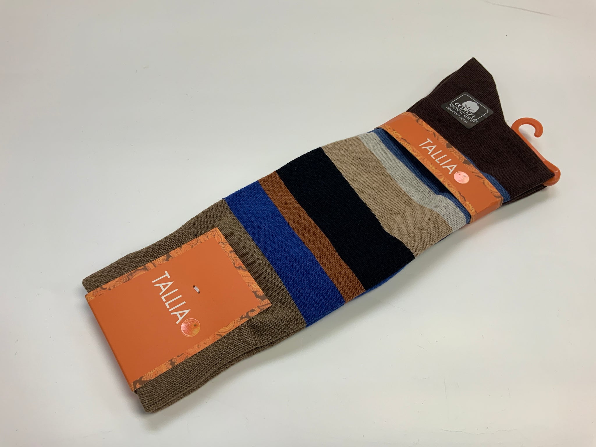 Tallia Socks- Color Blocked