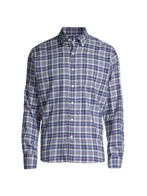 Peter Millar Ledson Autumn Soft Cotton Sportshirt MF22W13UBL
