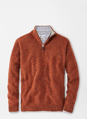 Peter Millar Donegal Quarter-Zip Sweater MF20S68