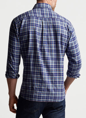 Peter Millar Ledson Autumn Soft Cotton Sportshirt MF22W13UBL
