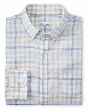 Peter Millar Coronado Linen Sport Shirt - MS22W78CVL
