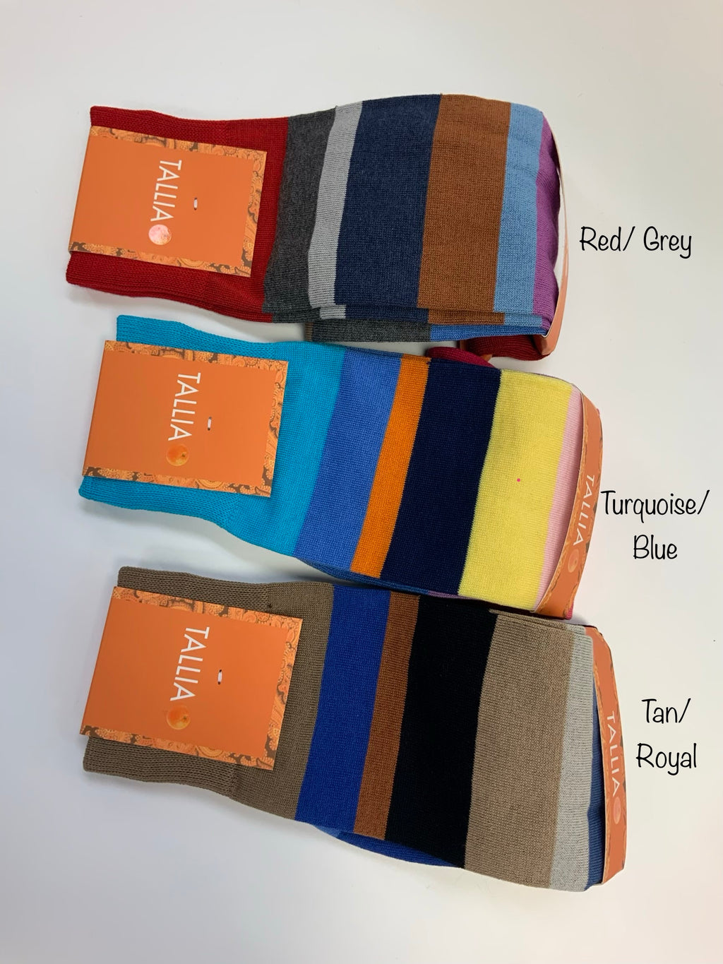 Tallia Socks- Color Blocked