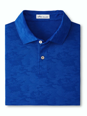 Peter Millar Carl Distressed Camo Performance Jacquard Polo MS21EK81S