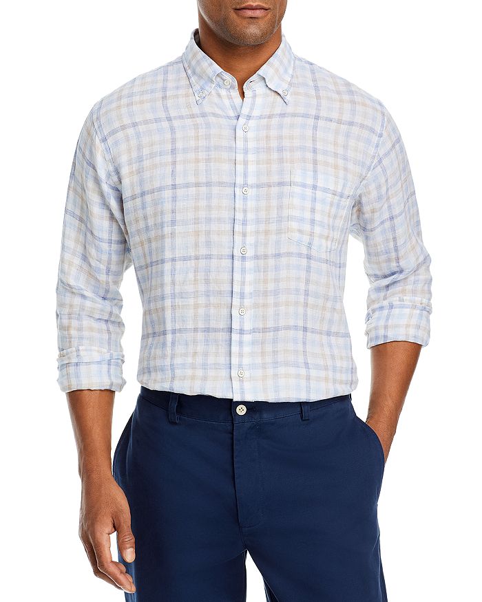 Peter Millar Coronado Linen Sport Shirt - MS22W78CVL