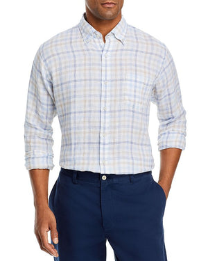 Peter Millar Coronado Linen Sport Shirt - MS22W78CVL