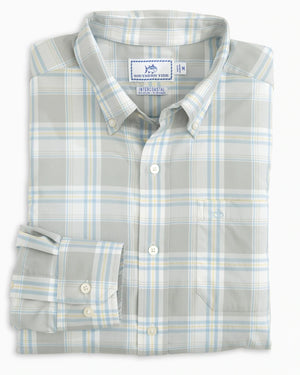 Southern Tide Dunbar Plaid Sportshirt 8963