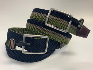 TORINO WOVEN REVERSIBLE BELT (NAVY) 61018
