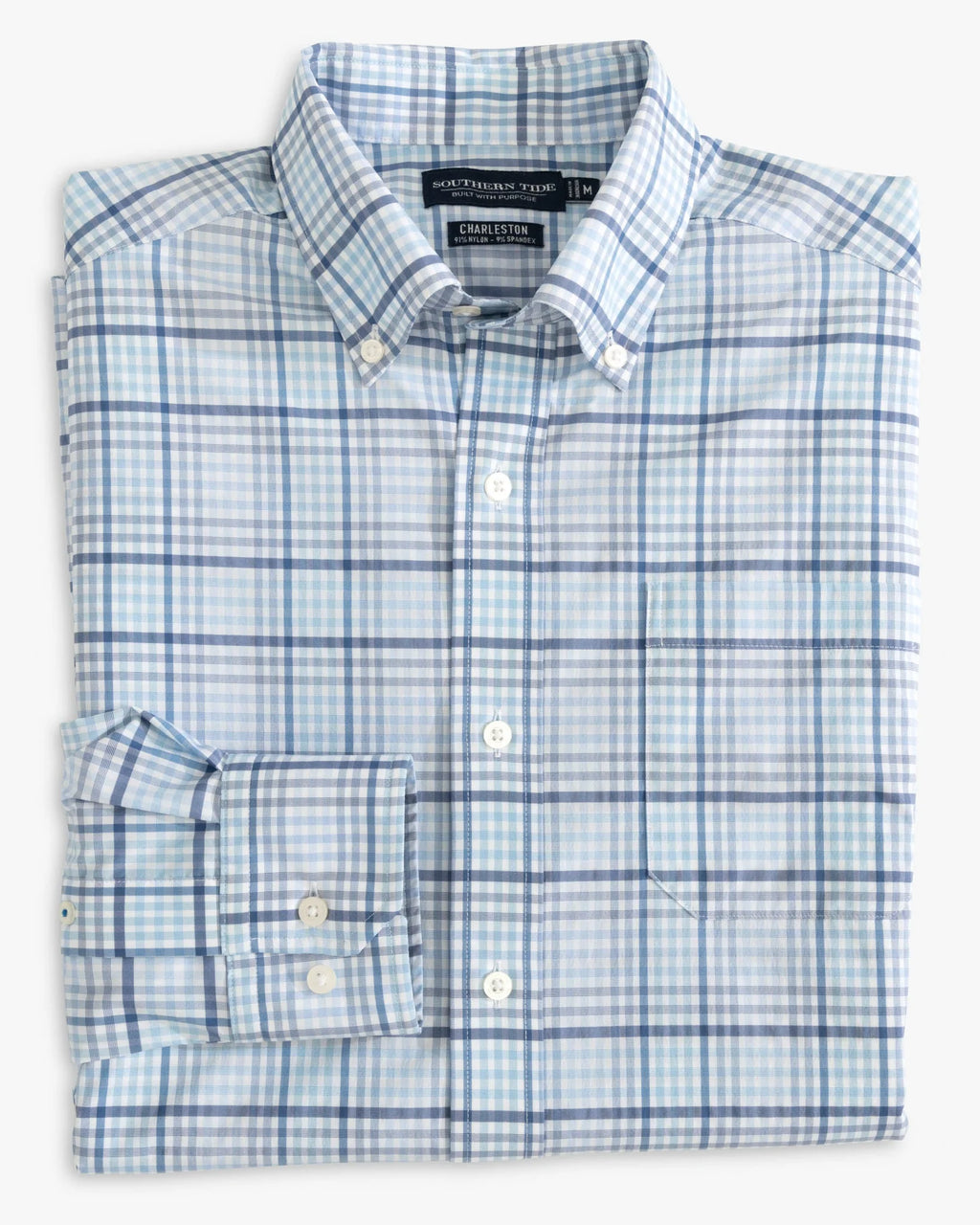 Southern Tide Hugh Plaid Intercoastal Sportshirt 9376