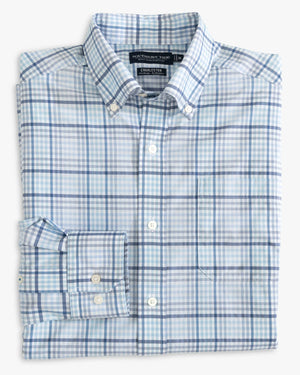 Southern Tide Hugh Plaid Intercoastal Sportshirt 9376