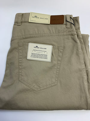 Peter Millar Soft Touch Twill 5-Pocket Pant Me0B47