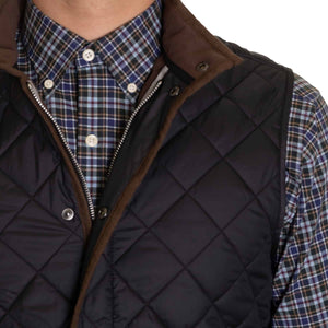 Peter Millar Essex  Quilted Traveler Vest Mf19Z13