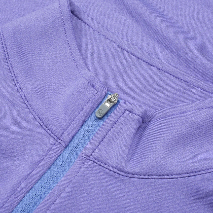 Peter Millar Perth Performance Melange 1/4 Zip MS22EK40B