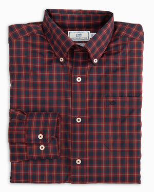 Southern Tide IC Glenbrook Plaid Sport Shirt 9604