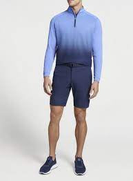 Peter Millar Perth Dip Dye Performance 1/4 Zip MS22EK40I