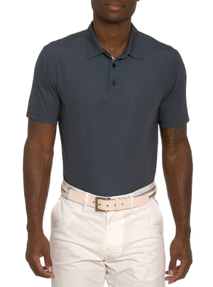 Robert Graham Hyde S/S Knit Polo RS237017CF
