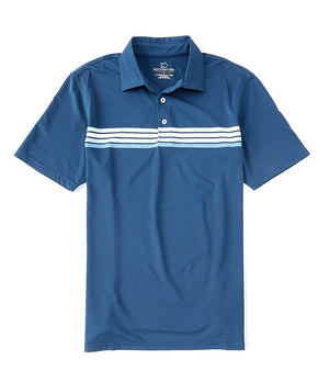 Southern Tide Drivers Abott Stripe Performance Polo 8936