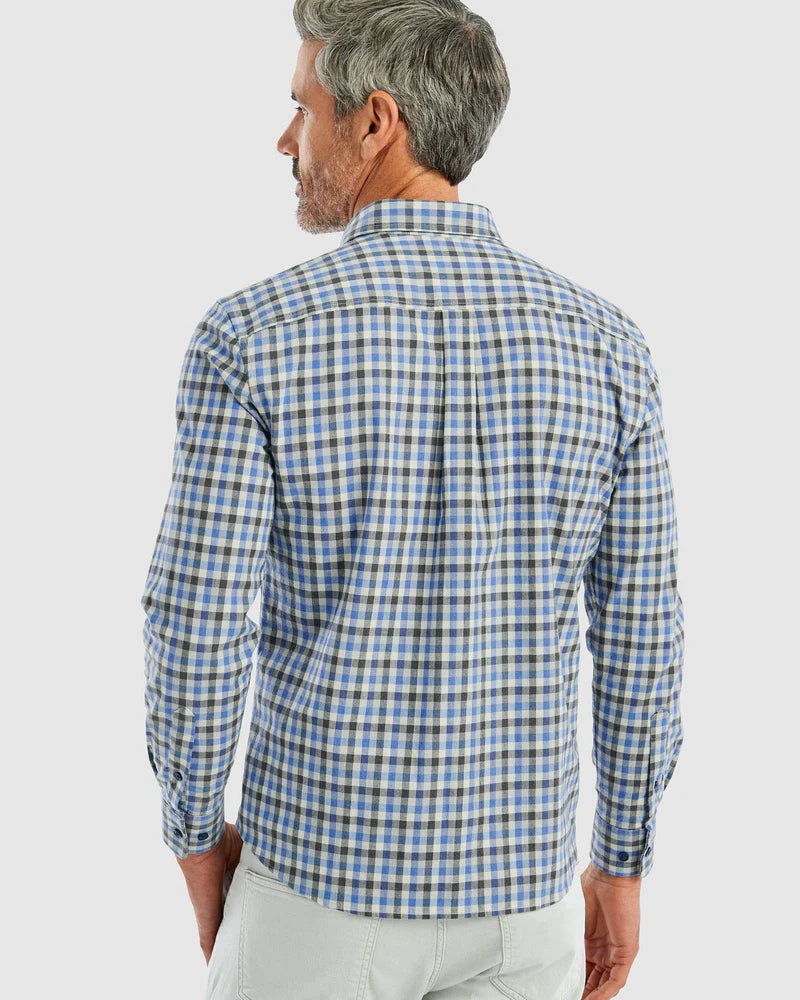 Johnnie-O Coen Hangin’ Out Button Up Shirt JMWL6870