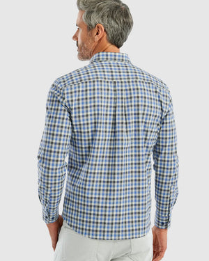 Johnnie-O Coen Hangin’ Out Button Up Shirt JMWL6870