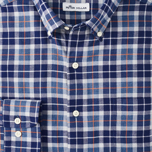 Peter Millar Ledson Autumn Soft Cotton Sportshirt MF22W13UBL