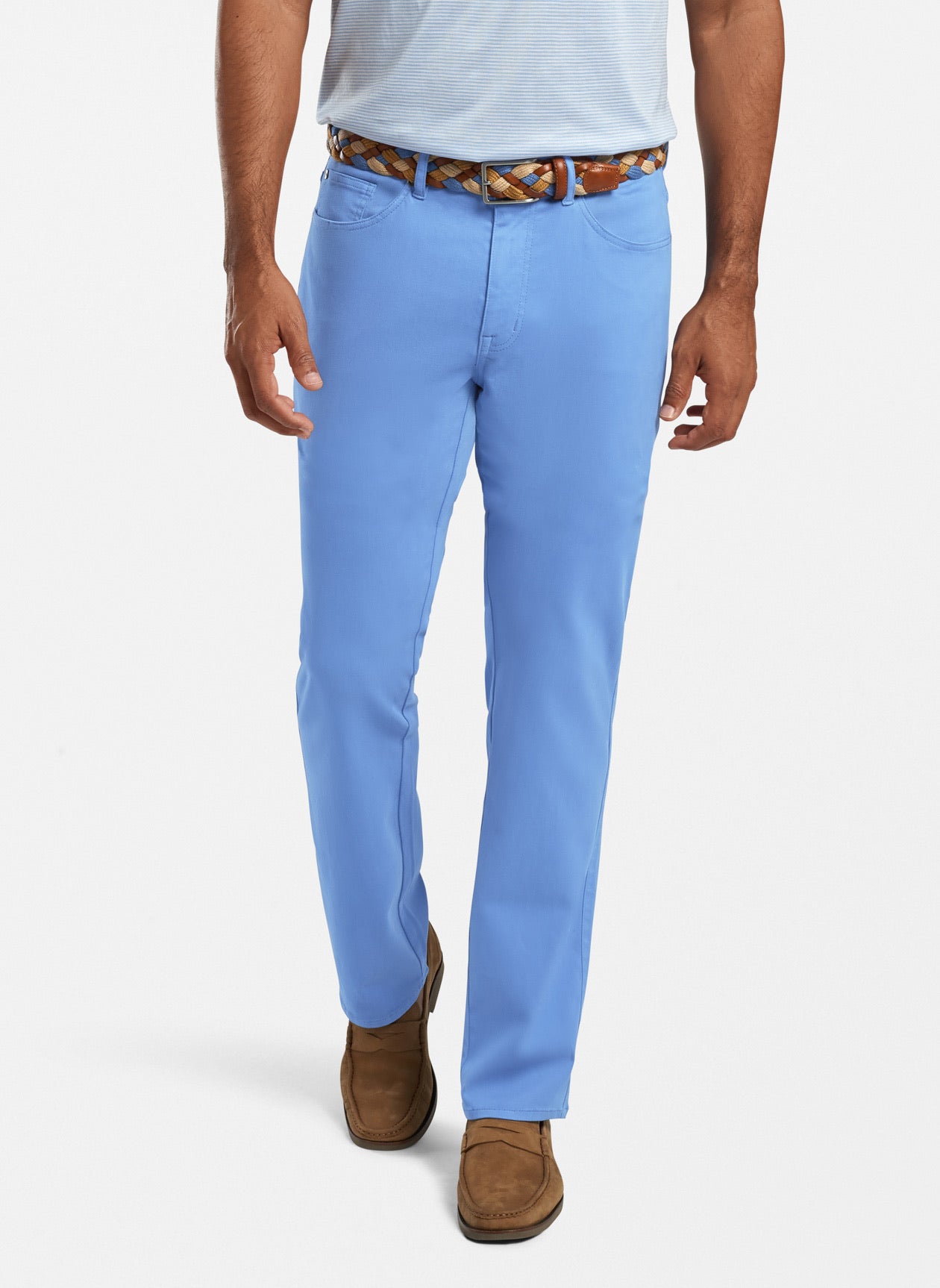 Peter Millar Ultimate Sateen 5-Pocket Pant Ms20B39