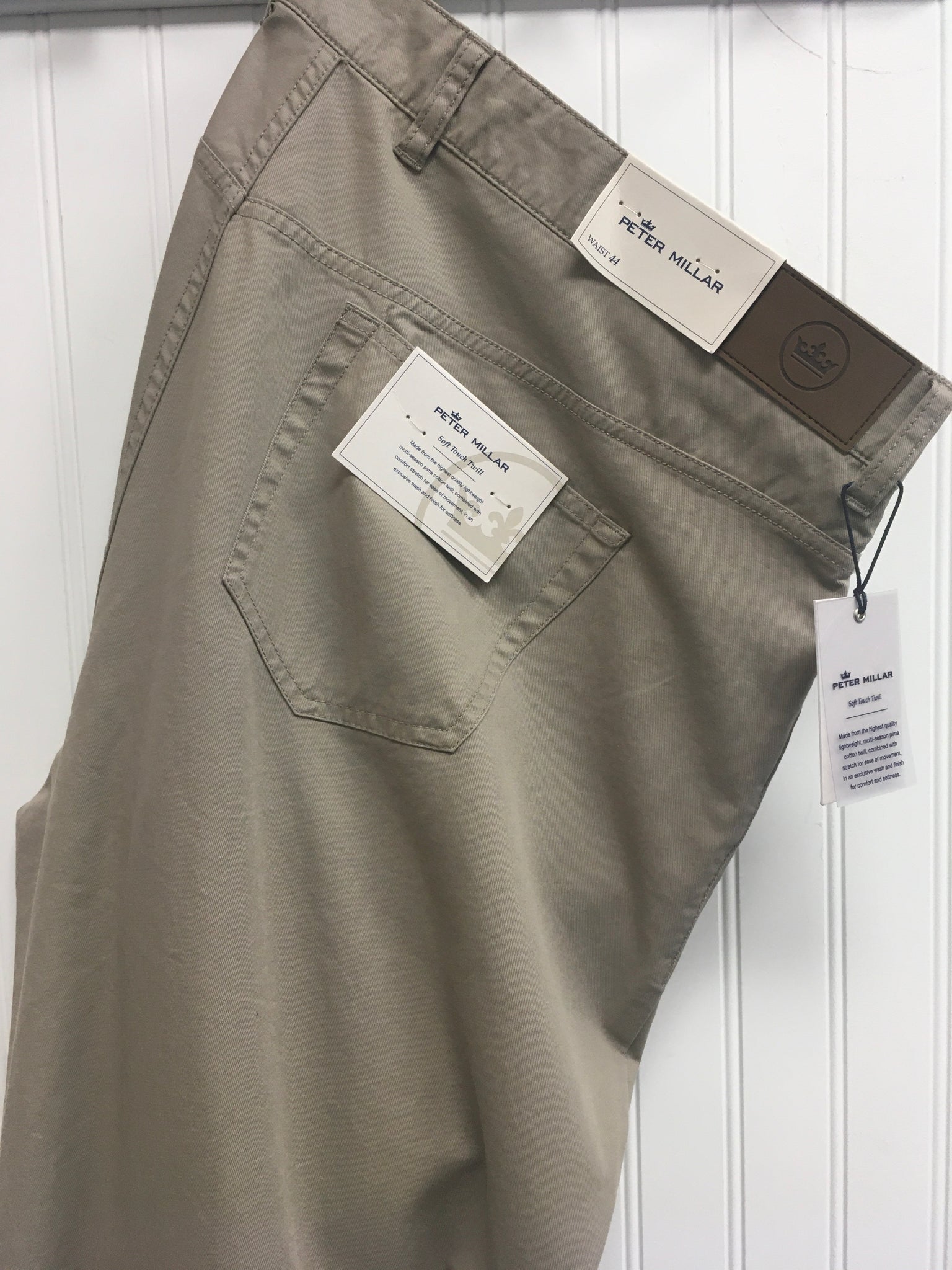 Peter Millar Soft Touch Twill 5-Pocket Pant Ms19B47 – Giovanni's