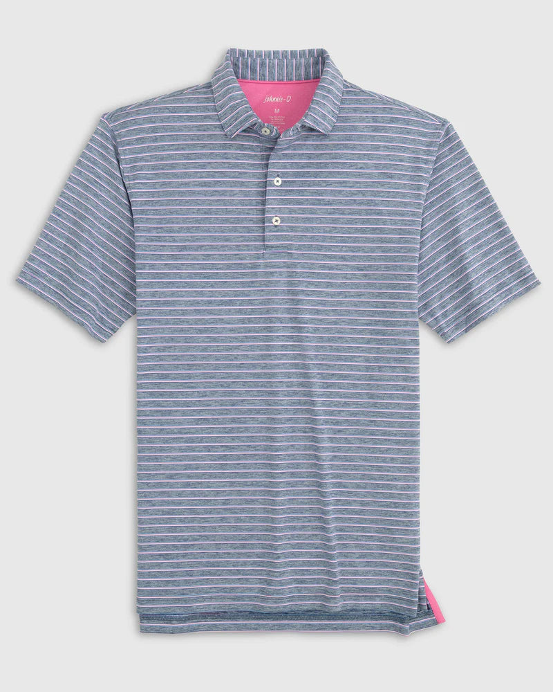 Johnnie-O Jett Striped Prep-Formance Polo JMPO5750