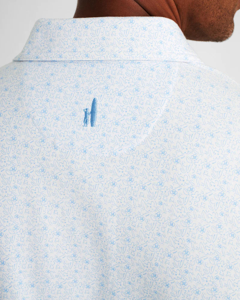 Johnnie-O Briar Printed Polo JMPO5630