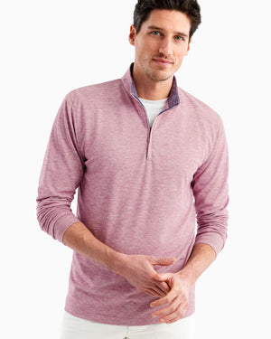 Johnnie-O Randall Heather’s Prep Performance Quarter Zip JMKO2500