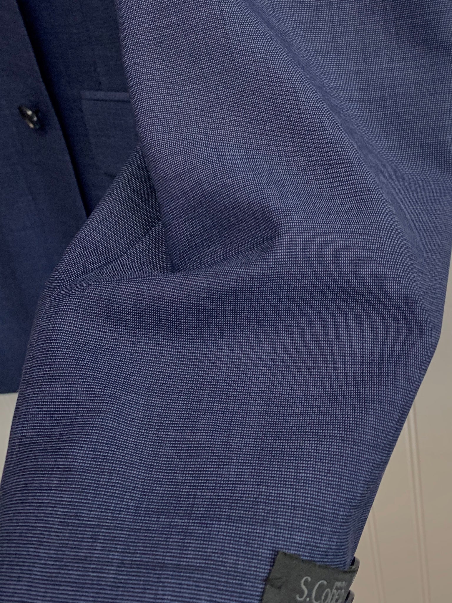 S. Cohen Performance Wool Suit- 89-2852 (Blue)